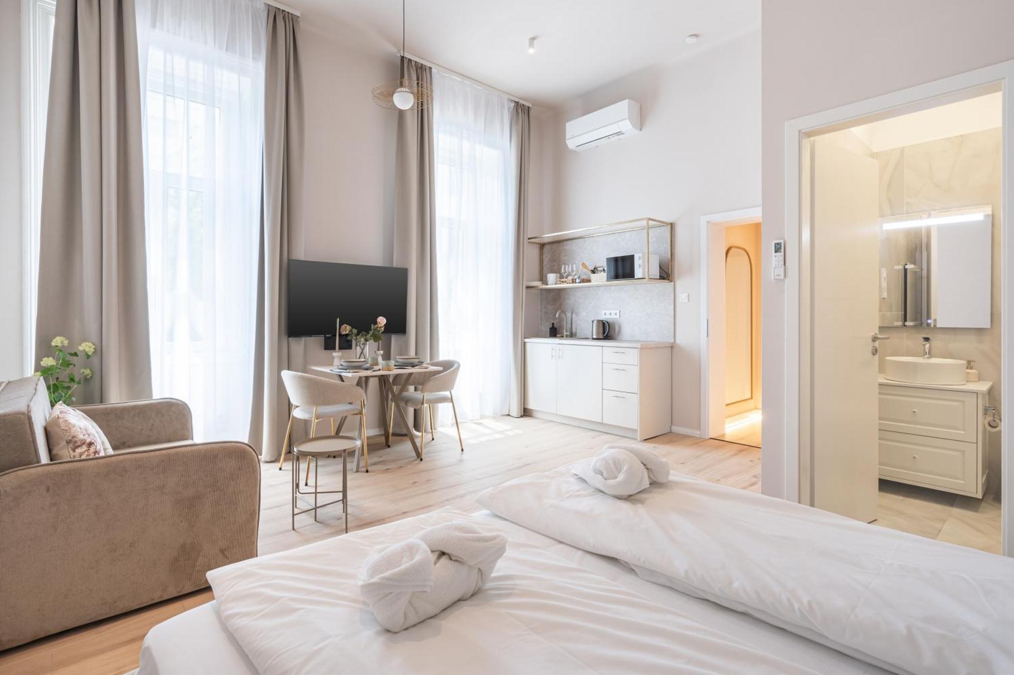 W30 - Wesselenyi Charming Apartment - Best Location By Bqa Budapest Extérieur photo