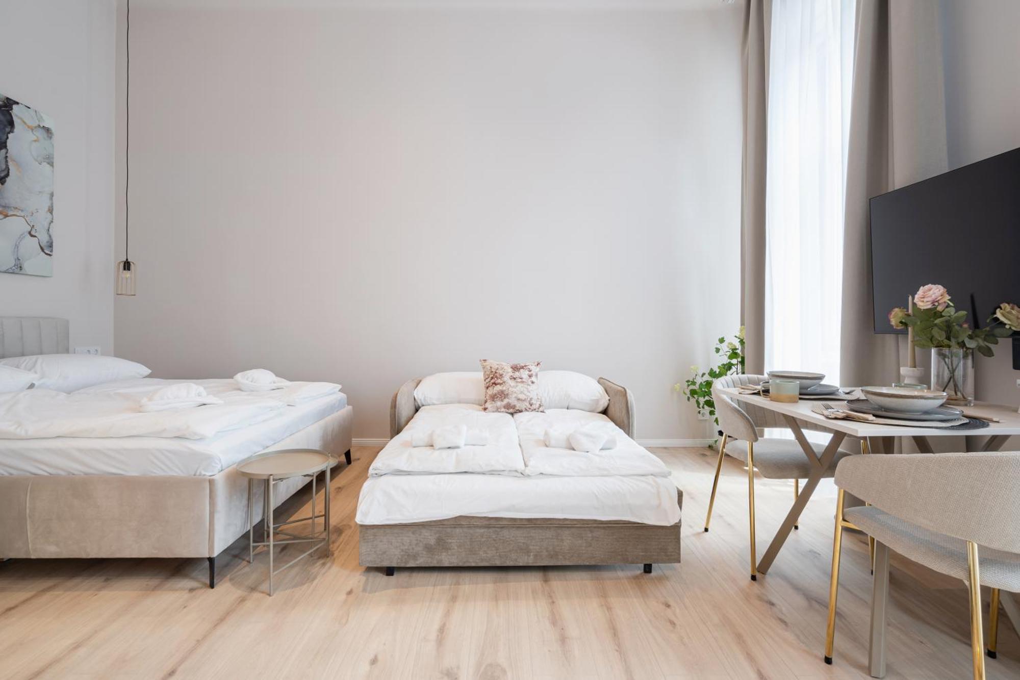 W30 - Wesselenyi Charming Apartment - Best Location By Bqa Budapest Extérieur photo