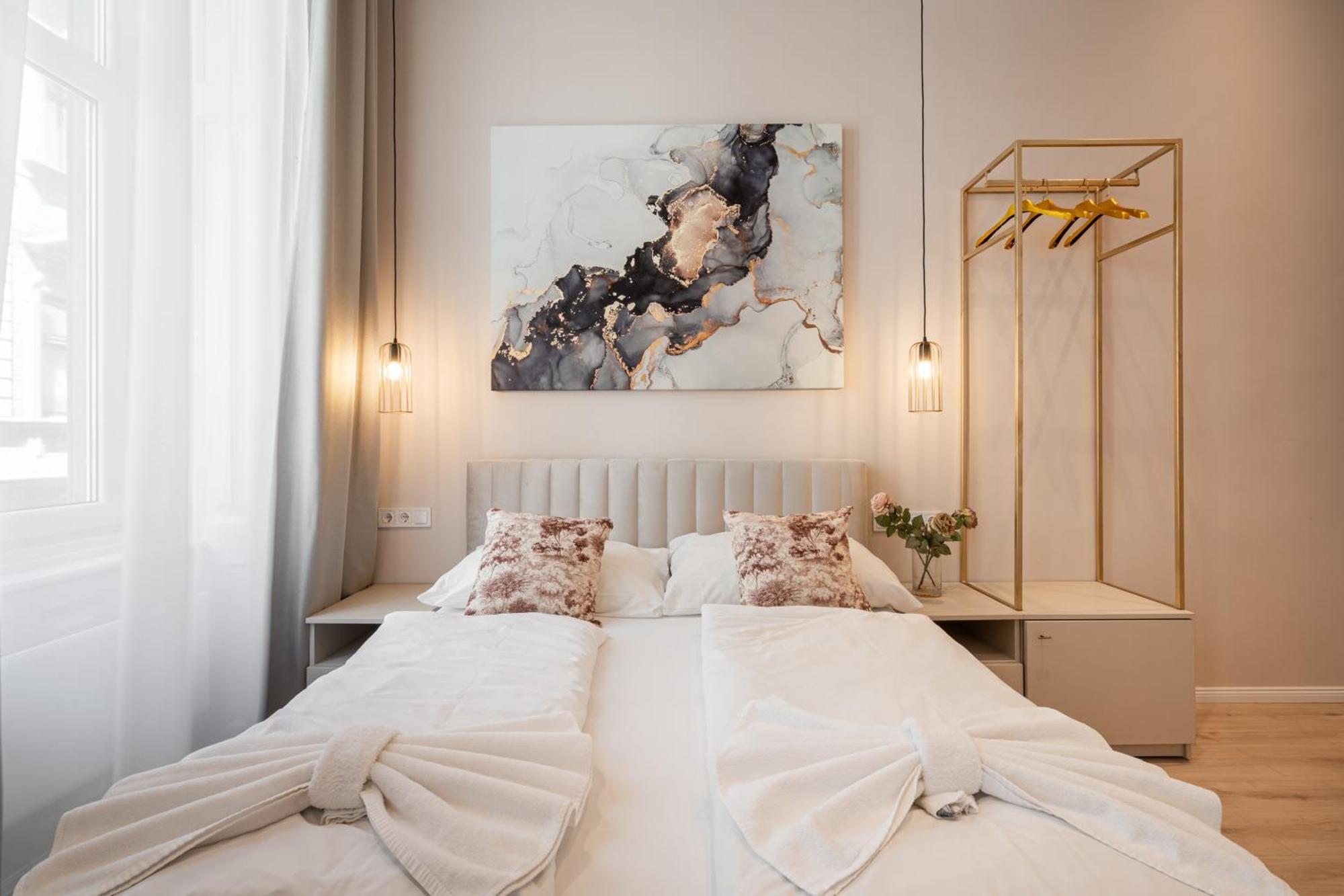 W30 - Wesselenyi Charming Apartment - Best Location By Bqa Budapest Extérieur photo