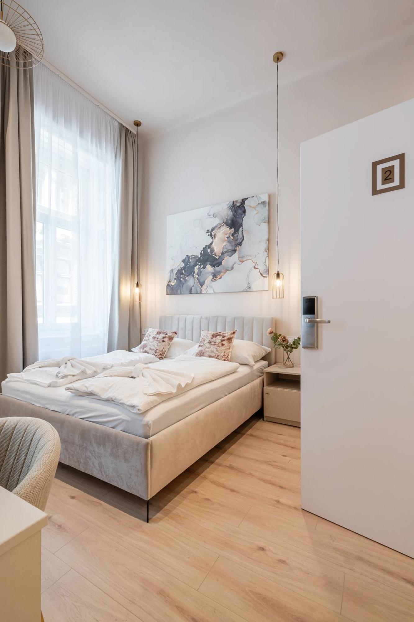 W30 - Wesselenyi Charming Apartment - Best Location By Bqa Budapest Extérieur photo