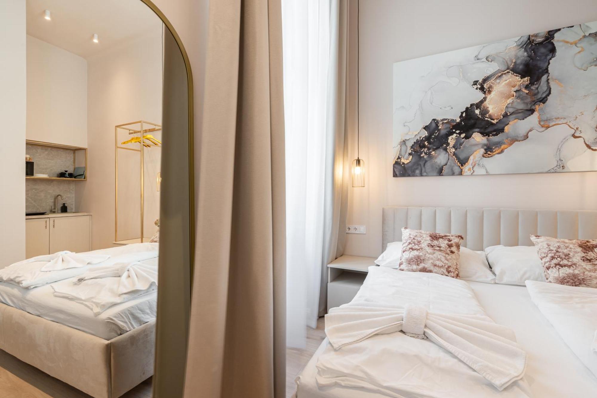 W30 - Wesselenyi Charming Apartment - Best Location By Bqa Budapest Extérieur photo