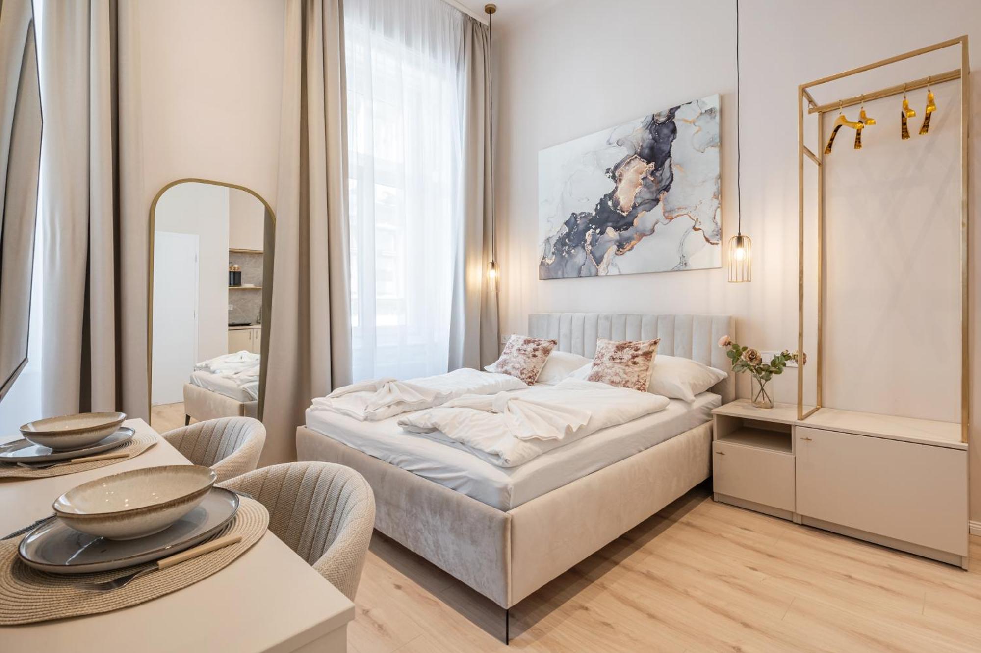 W30 - Wesselenyi Charming Apartment - Best Location By Bqa Budapest Extérieur photo