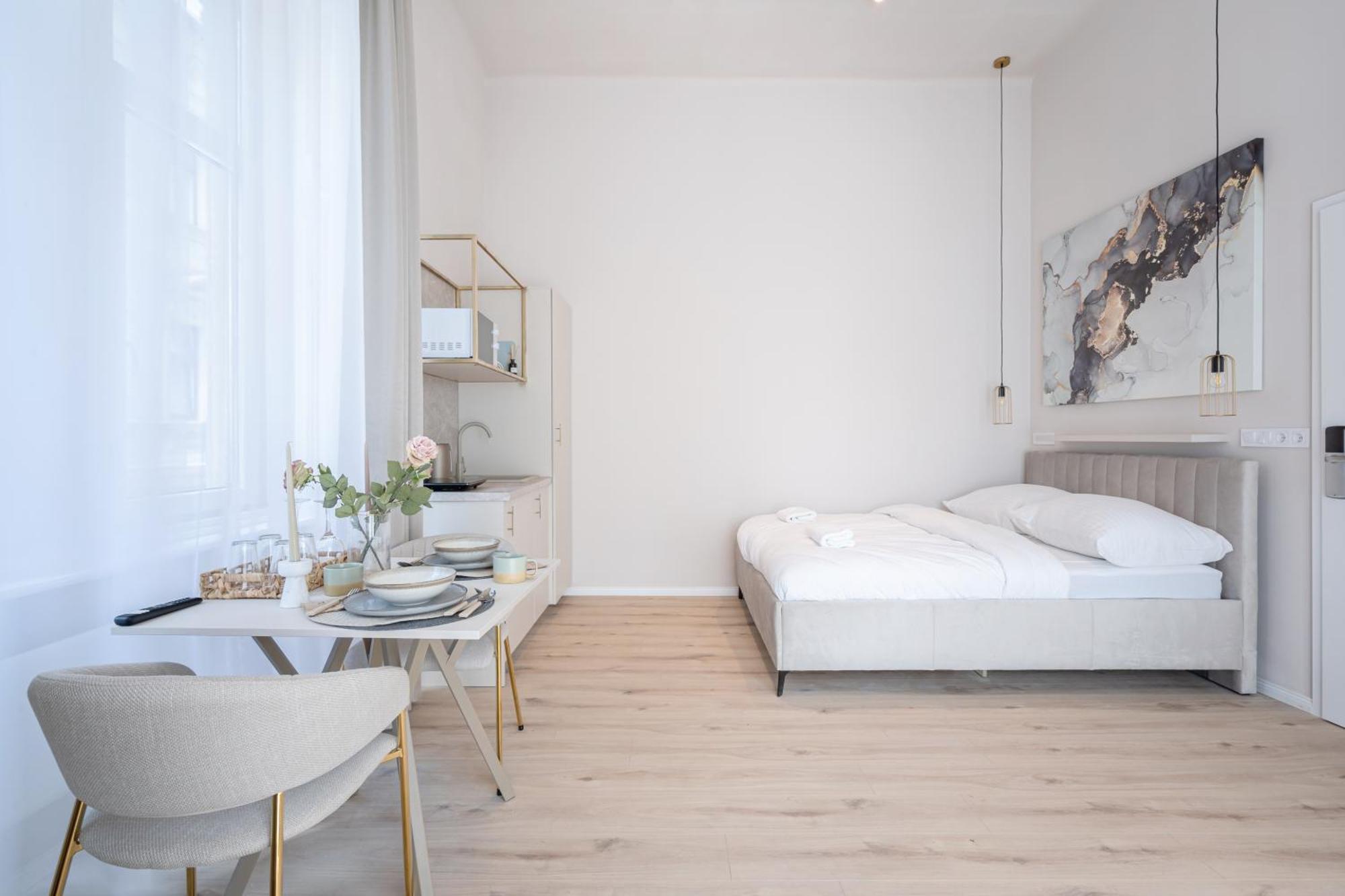 W30 - Wesselenyi Charming Apartment - Best Location By Bqa Budapest Extérieur photo