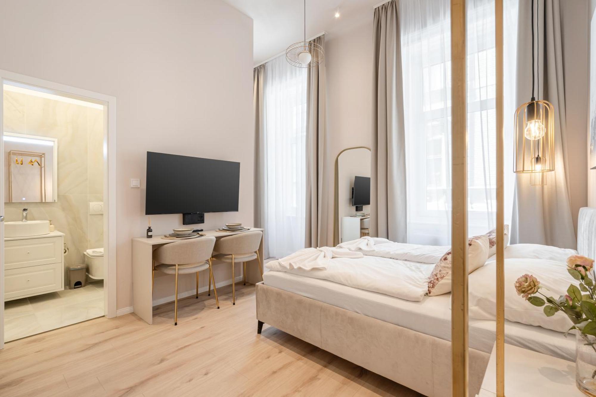 W30 - Wesselenyi Charming Apartment - Best Location By Bqa Budapest Extérieur photo