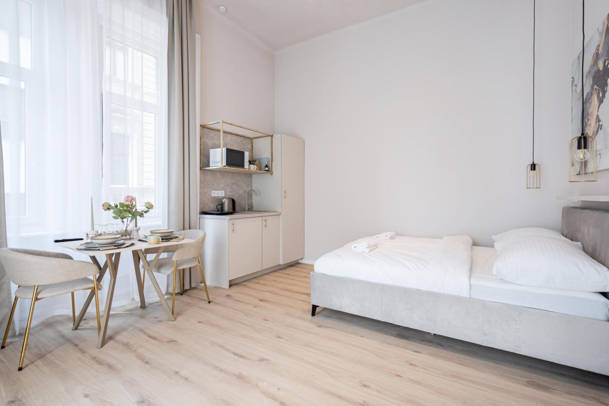 W30 - Wesselenyi Charming Apartment - Best Location By Bqa Budapest Extérieur photo