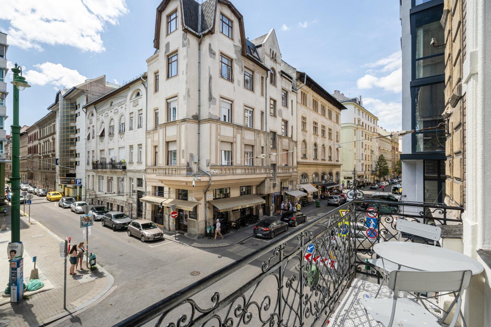 W30 - Wesselenyi Charming Apartment - Best Location By Bqa Budapest Extérieur photo